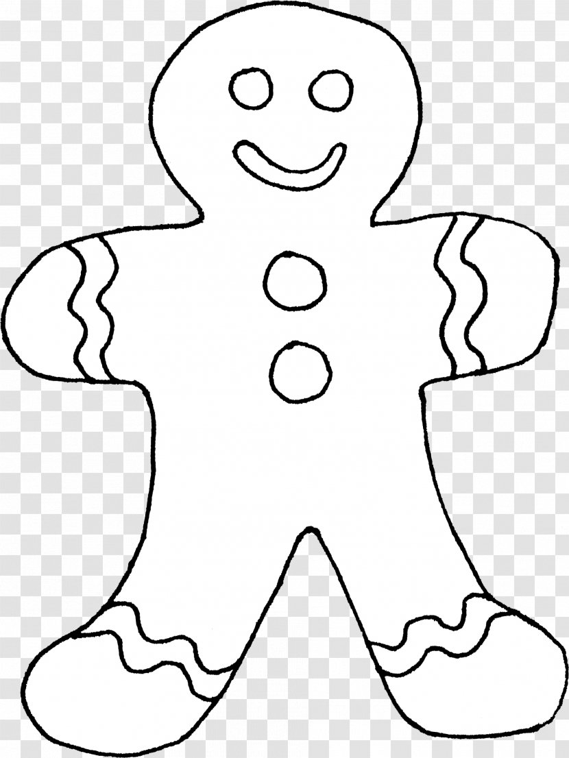 Christmas Clip Art - Cartoon - Gingerbread Man Transparent PNG