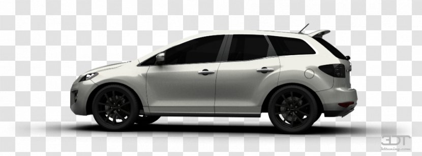 Mazda CX-7 City Car Mini Sport Utility Vehicle Tire - Transport Transparent PNG