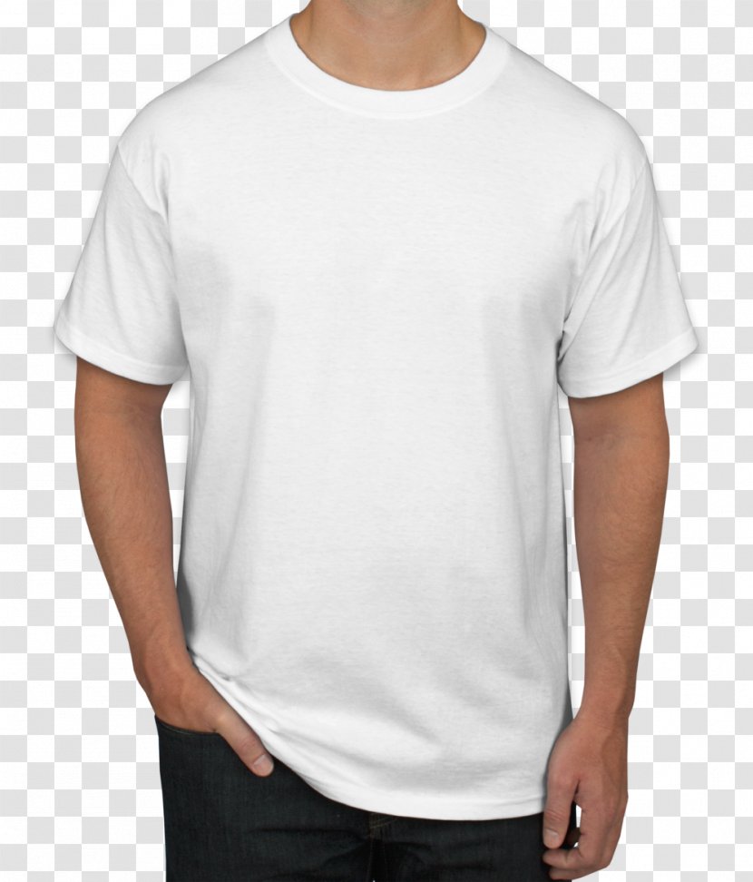 Printed T-shirt Hanes Long-sleeved - Tshirt Transparent PNG