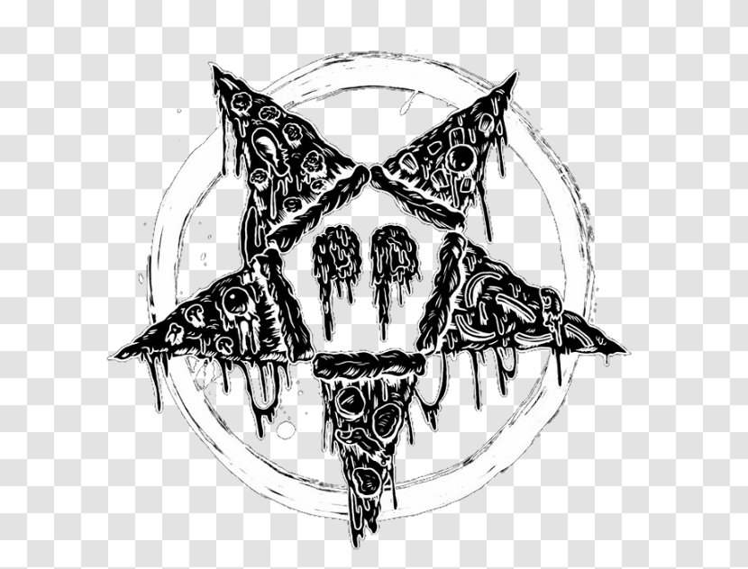 Image Clip Art Pentagram Satan - Wing Transparent PNG