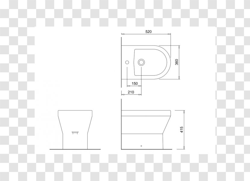 Plumbing Fixtures Brand Pattern - Rectangle - Design Transparent PNG