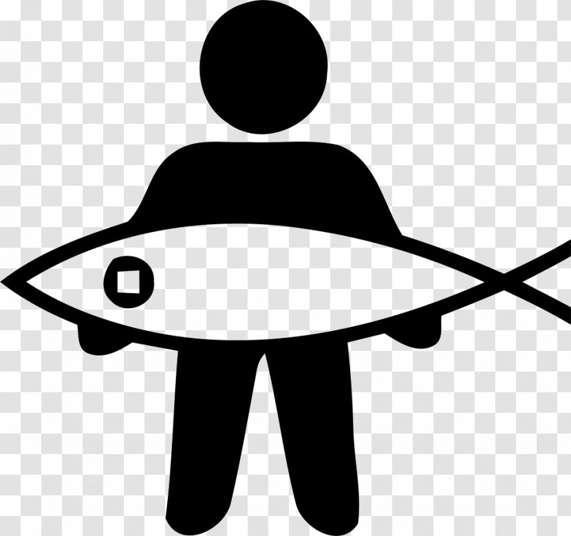 Clip Art - Fish - Bowfishing Icon Transparent PNG