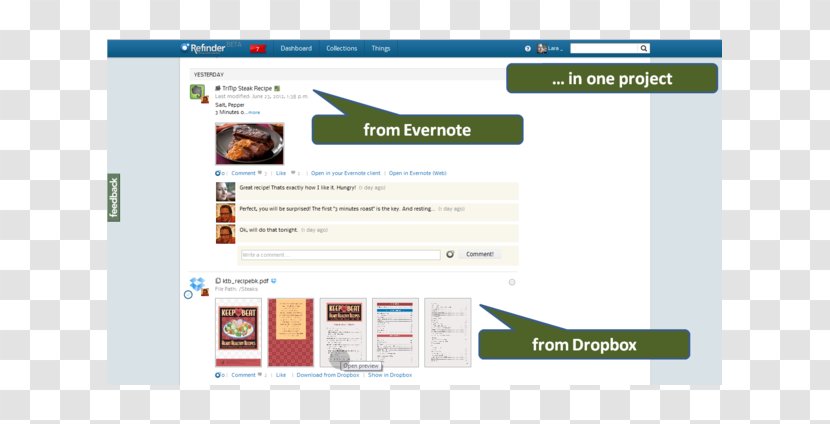 Computer Program Display Advertising Online - Evernote Dropbox Transparent PNG