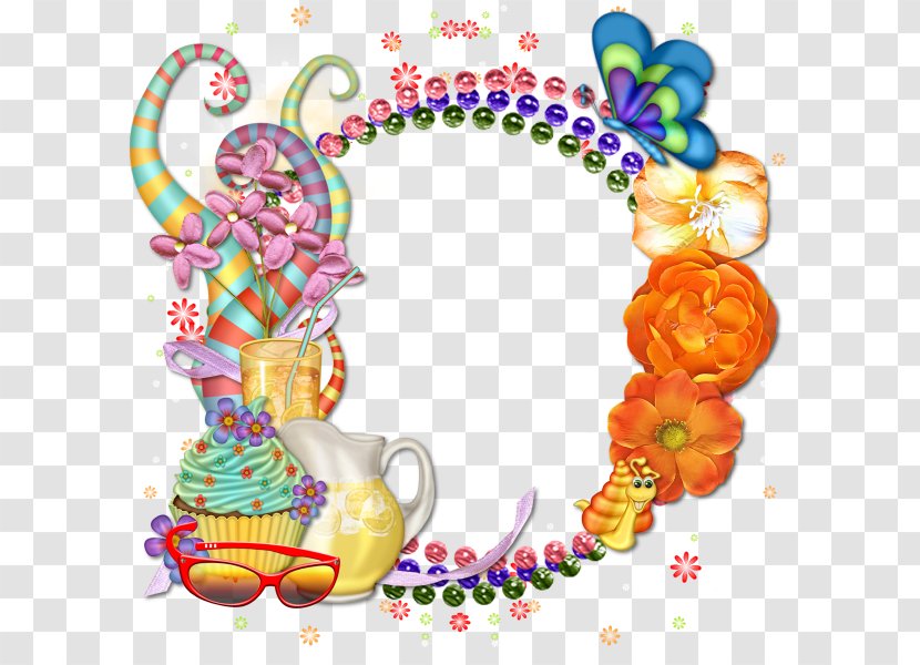 PSP Art Body Jewellery Food - Graffiti Border Transparent PNG