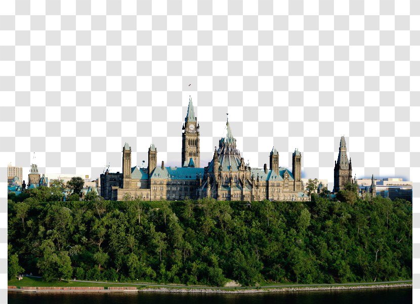 Parliament Hill Centre Block Canadian Museum Of History Library Building - House Commons Canada - European Castle Fifteen Transparent PNG