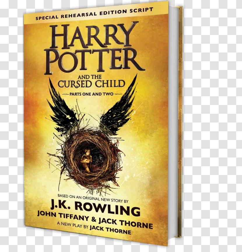 Harry Potter And The Cursed Child: Parts One Two Book Wizarding World Of - John Tiffany Transparent PNG