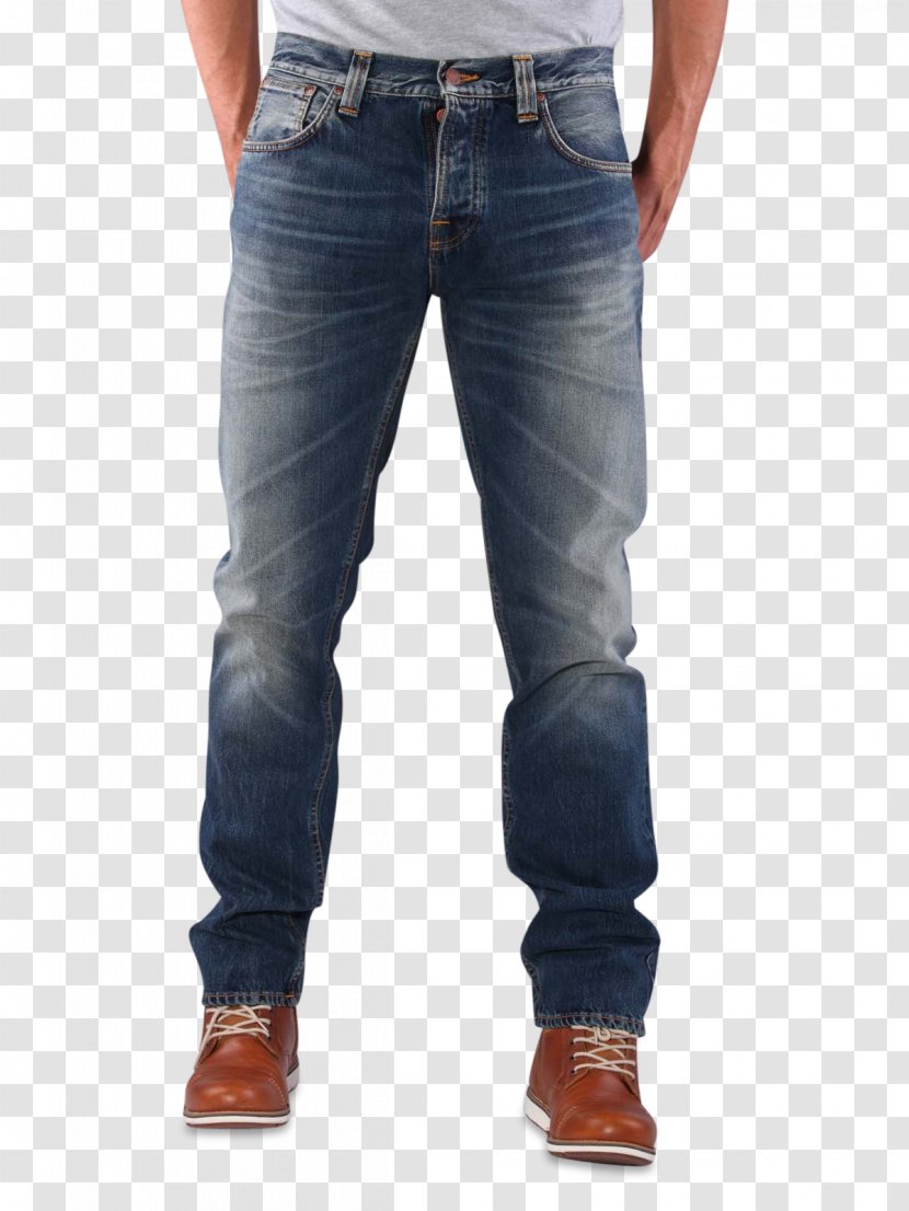 Nudie Jeans T-shirt Denim Pocket - Designer - Cloth Transparent PNG