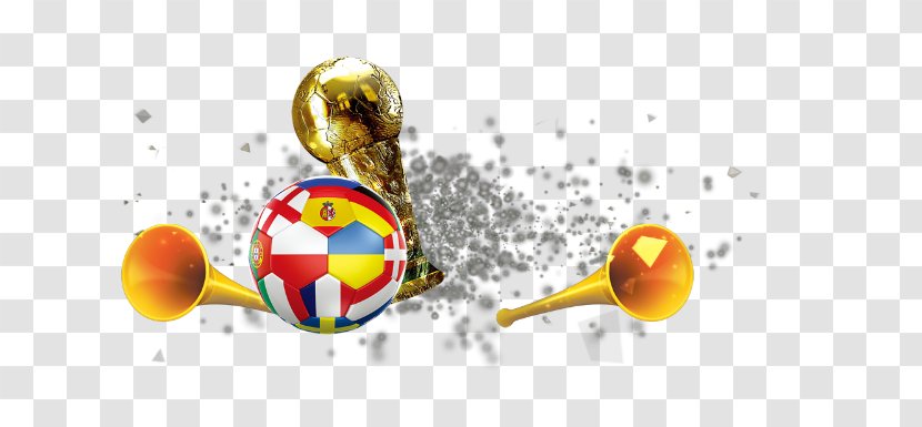 FIFA World Cup Football - Ball - Colorful Soccer Transparent PNG