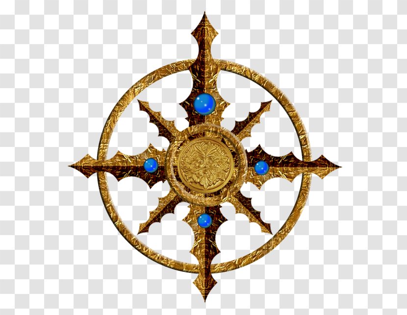 Ship's Wheel Anchor Sailboat - Symmetry - Old Background Transparent PNG