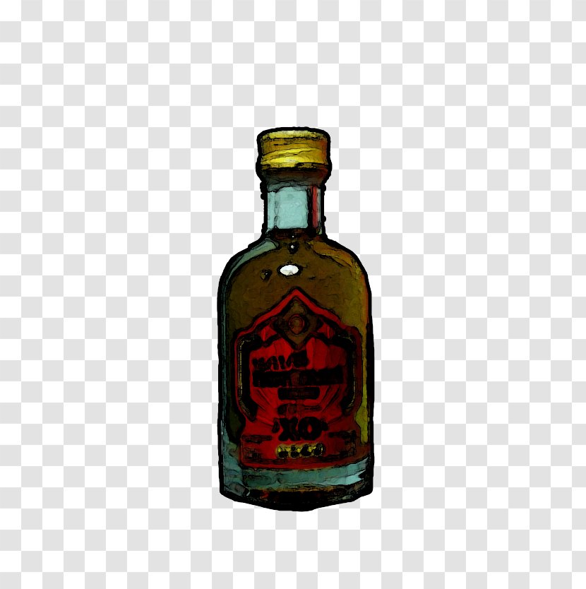 Liqueur Glass Bottle Alcoholic Drink - Alcohol Transparent PNG