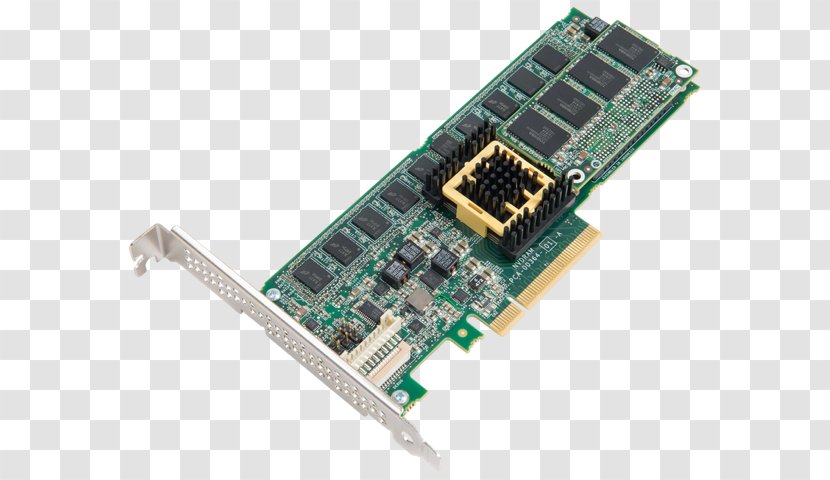 Adaptec RAID Serial Attached SCSI PCI Express Disk Array Controller - Random Access Memory Transparent PNG