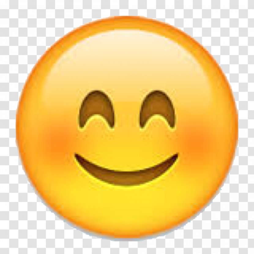 Smiley Emoji Emoticon Sticker Clip Art - Facial Expression - Blushing Transparent PNG