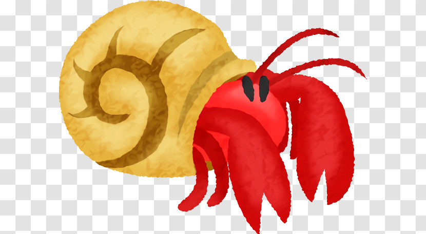 Hermit Crab Paprika Plant Vegetable Nightshade Family Transparent PNG