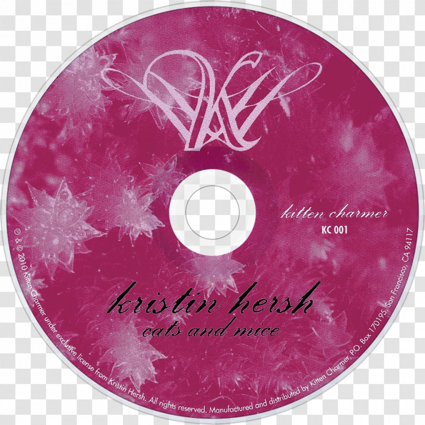 Compact Disc Pink M - Purple - Hersh Transparent PNG