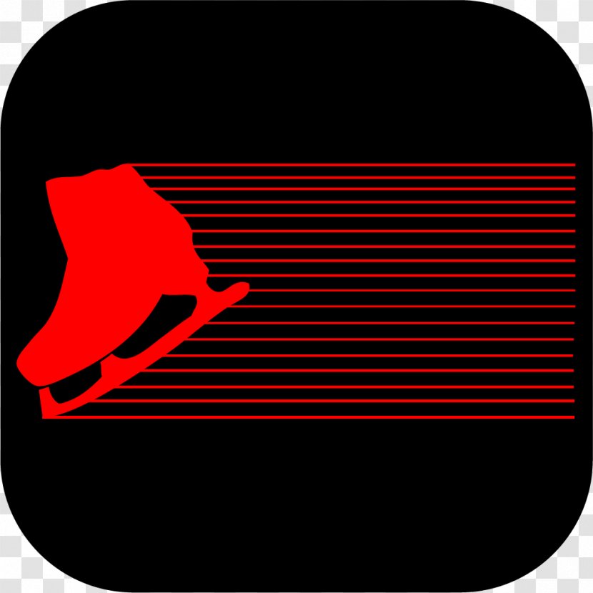 Logo Line Font - Silhouette - Skate Transparent PNG