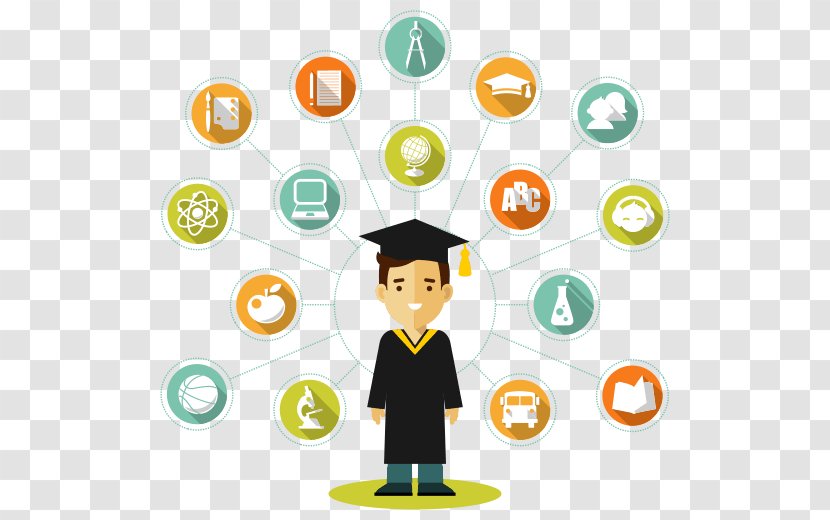 Vector Graphics Graduation Ceremony Illustration Stock Photography - Aberdeen Graphic Transparent PNG