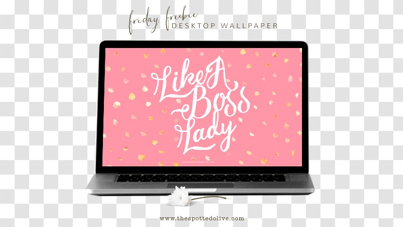 Desktop Wallpaper Computers Theme Environment Like A Boss - Publishing - Lady Transparent PNG