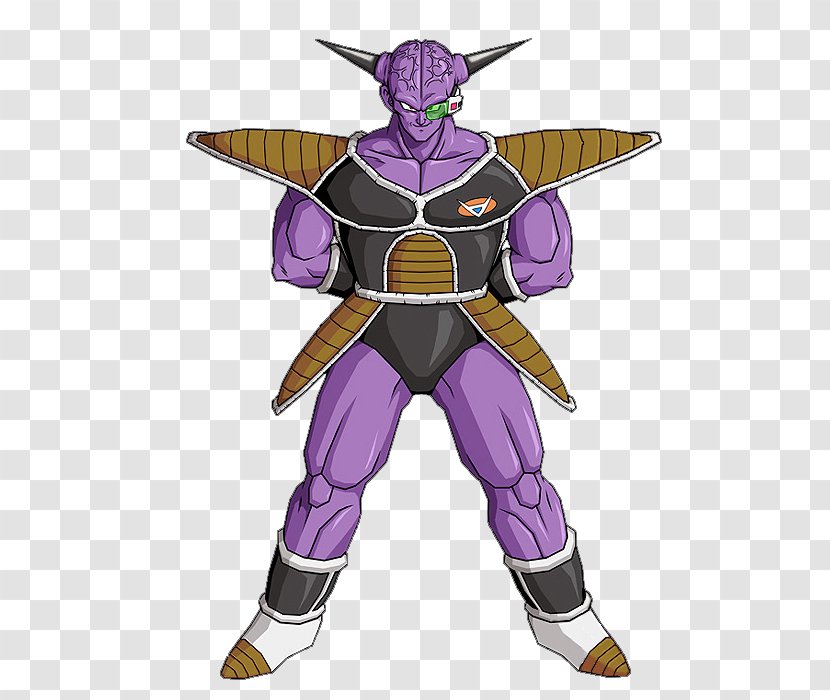 Trunks Captain Ginyu Goku Goten Frieza - Mythical Creature Transparent PNG