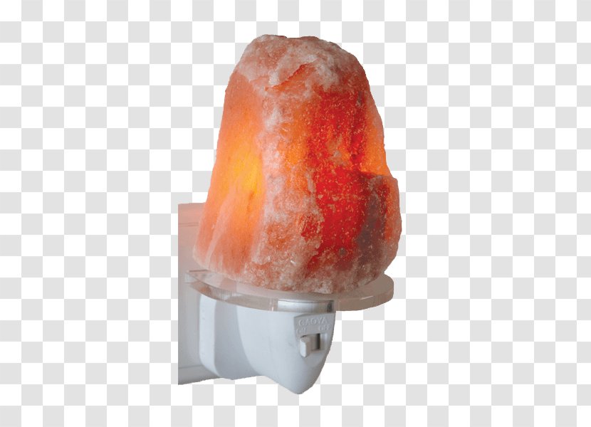 Himalayan Salt Himalayas Electric Light - Orange - Night Transparent PNG