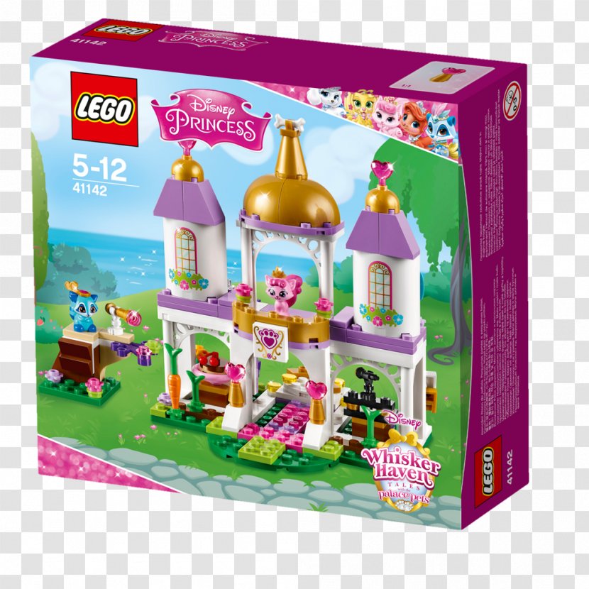 Princess Aurora Ariel LEGO 41142 Disney Palace Pets Royal Castle - Walt Company Transparent PNG