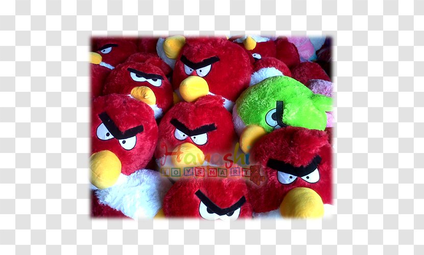 Plush Stuffed Animals & Cuddly Toys Doll Angry Birds - Textile - Toy Transparent PNG