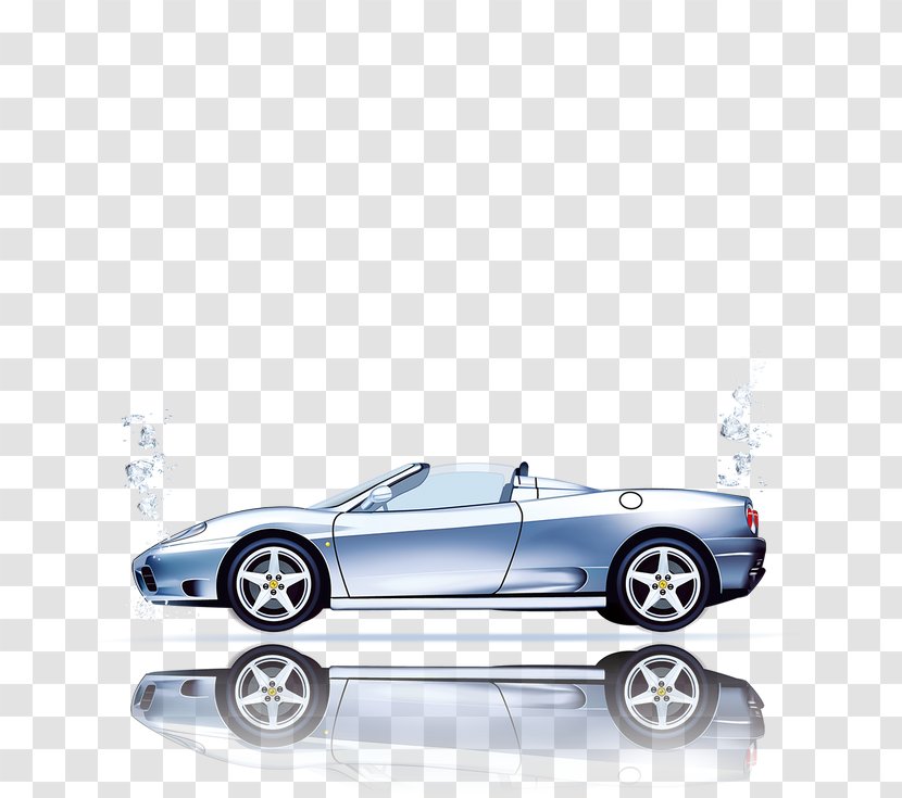 Sports Car Mercedes-Benz Automotive Design Wheel Transparent PNG