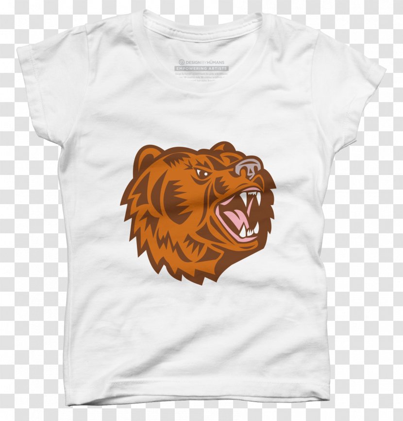 California Grizzly Bear Eurasian Brown - Outerwear Transparent PNG