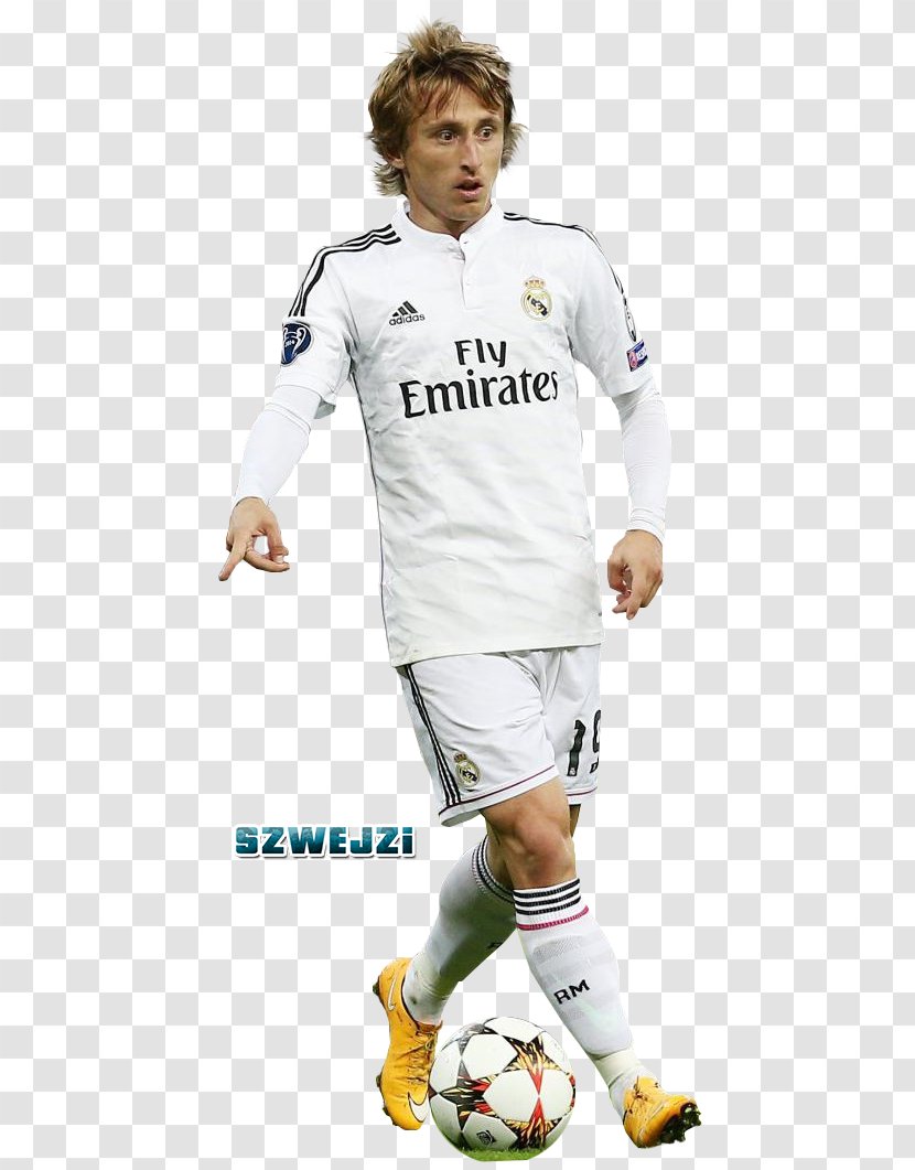 Luka Modrić Jersey 2018 FIFA World Cup Football Clip Art - White - Modric Transparent PNG