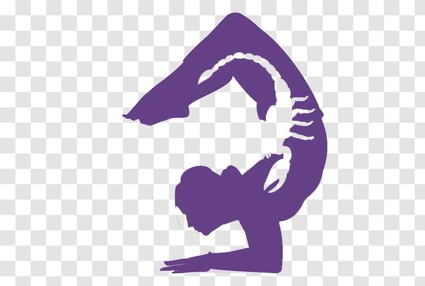 Scorpion Yoga - Logo Transparent PNG