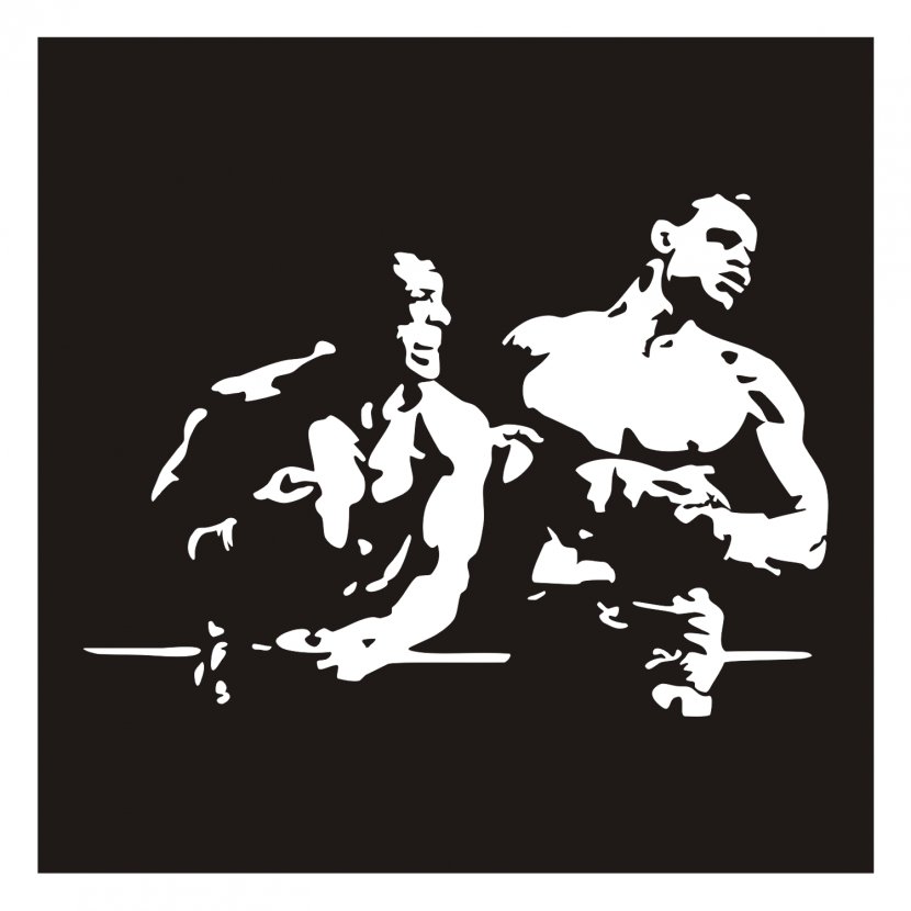 Rocky Balboa Captain Ivan Drago Mickey Goldmill Clubber Lang Apollo Creed - Sylvester Stallone - Leafy Vector Transparent PNG