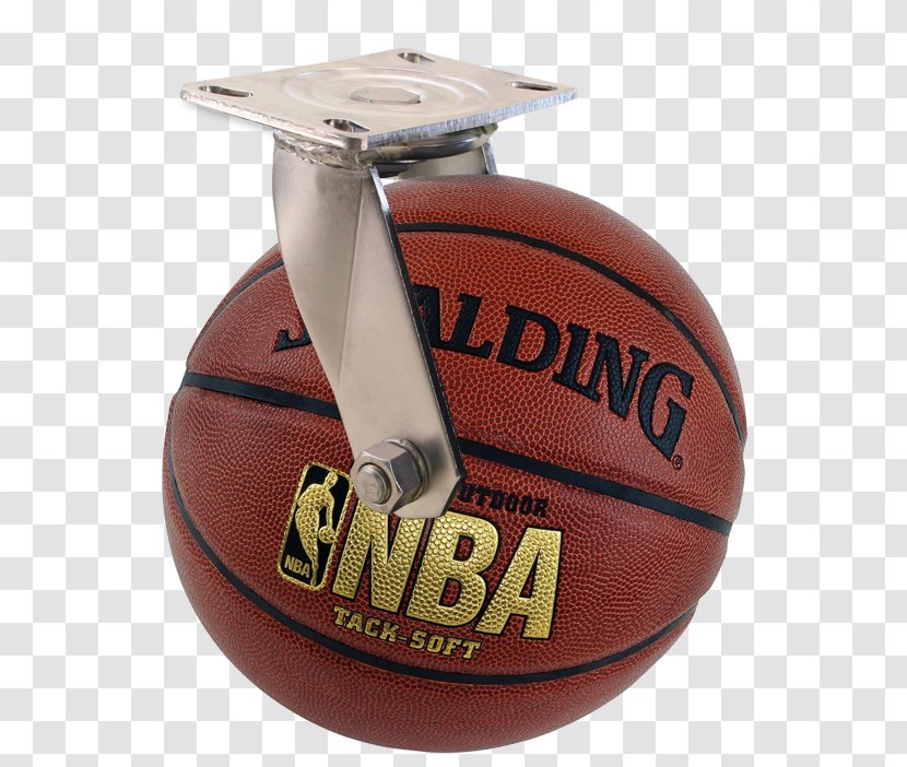 Spalding NBA Tack Soft Basketball - College - Cavs Court Transparent PNG