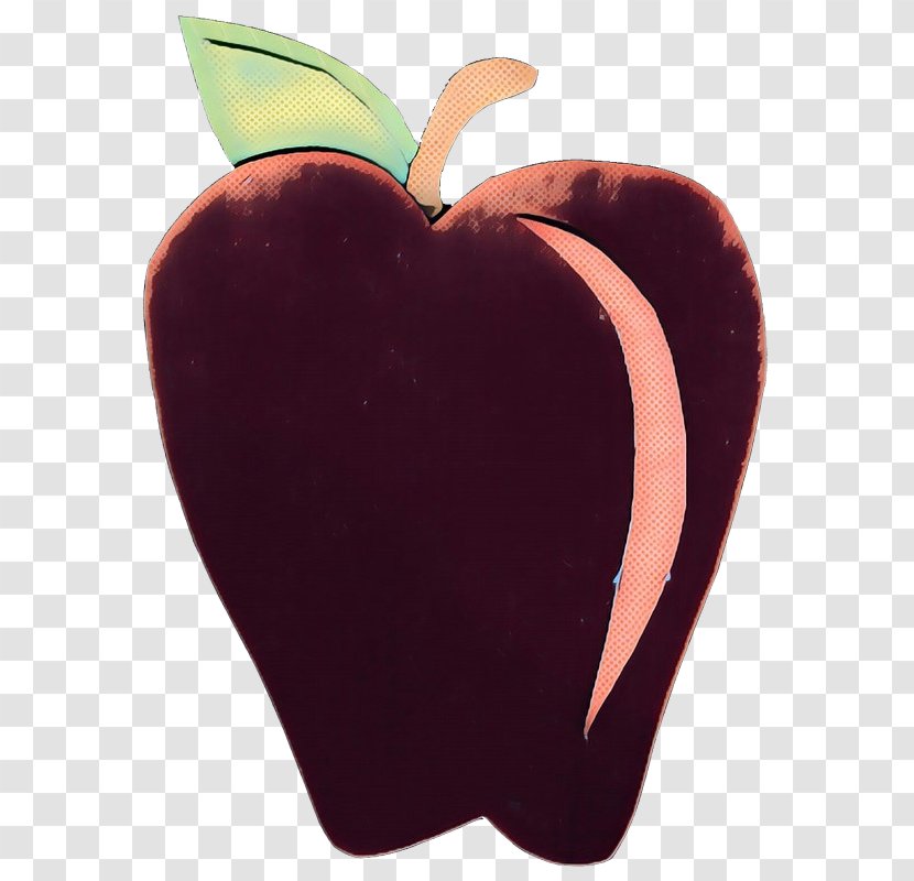 Apple Heart - Plant - Fruit Transparent PNG