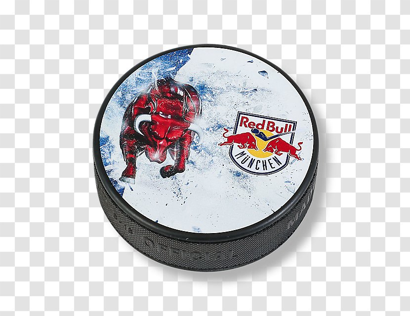 Munich Red Bull GmbH EC Salzburg Team - Hockey Puck Transparent PNG