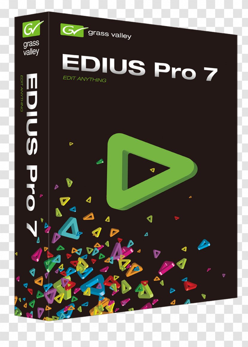 Edius Windows 7 Grass Valley Video Editing Software Computer - Program Transparent PNG