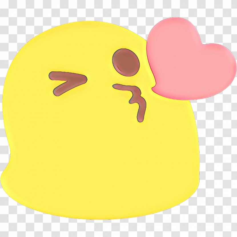 Heart Emoji Background - Smiley - Love Smile Transparent PNG