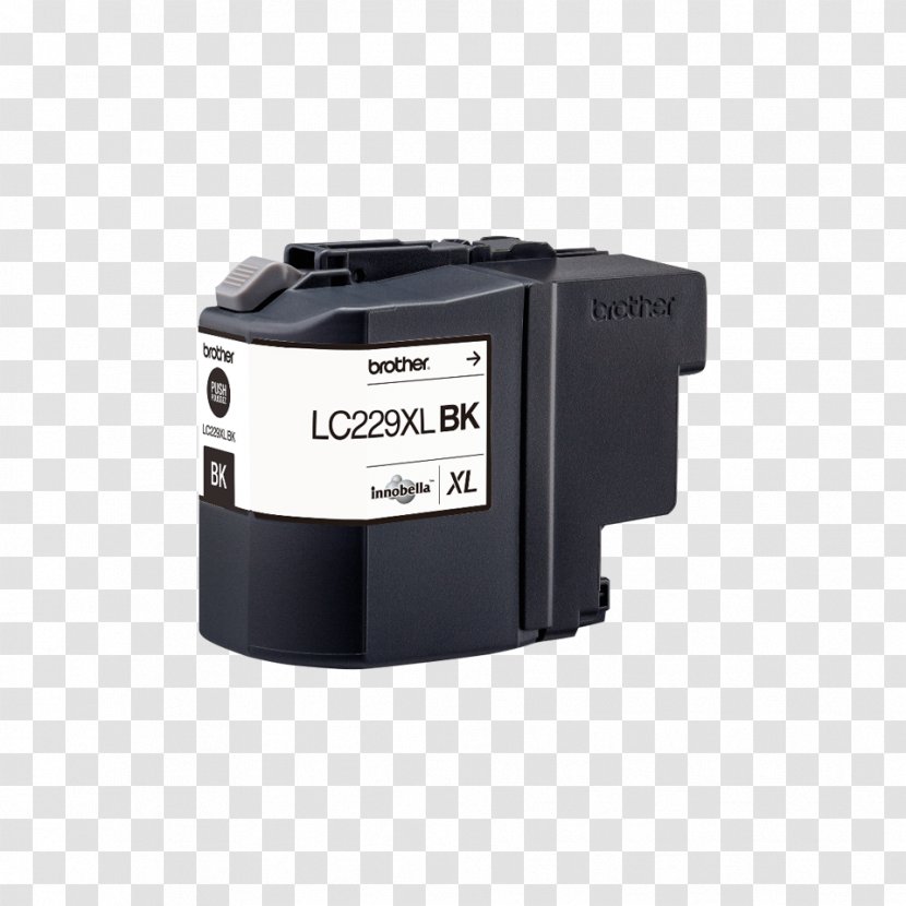 Brother Ink Cartridge LC225XL Inkjet Printing - Rom - Refills Transparent PNG