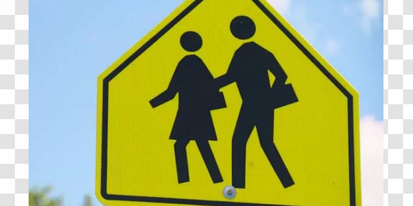 School Zone Driving Traffic Sign - Manual On Uniform Control Devices - Students Return To Transparent PNG