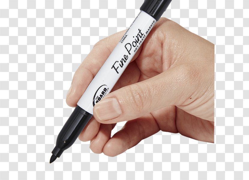 Pen Nail - Whiteboard Marker Transparent PNG
