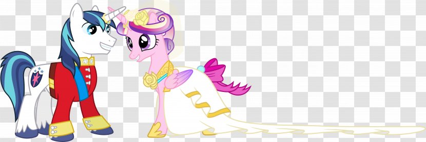 Pony Princess Cadance Horse Cartoon - Tree Transparent PNG