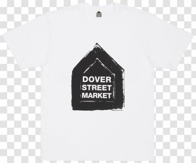 T-shirt Dover Street Market Logo - Label Transparent PNG