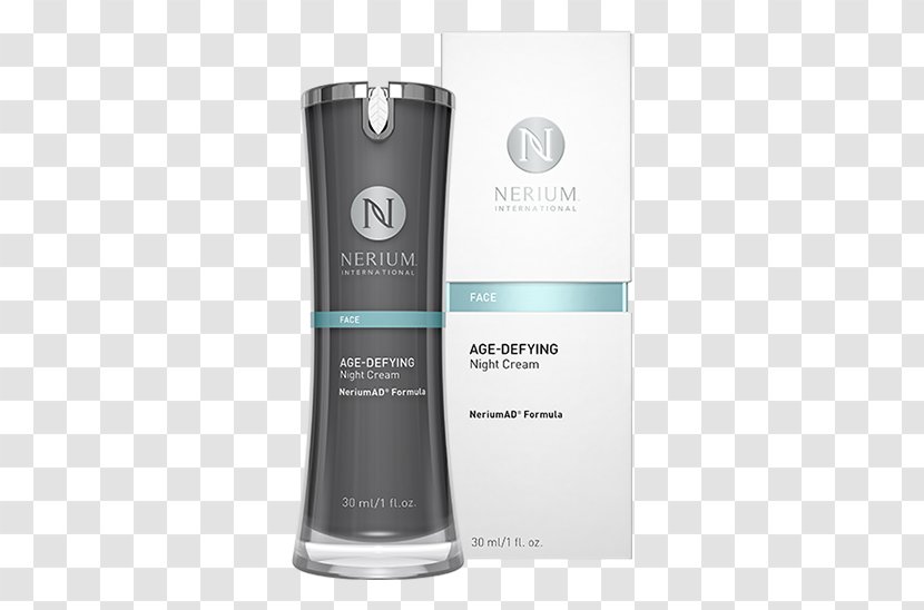 Nerium International, LLC Skin Care Oleander Cream Science - Life Extension - Bottle Transparent PNG