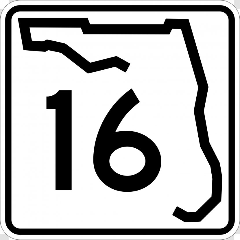 Florida State Road 17 836 222 13 12 - Logo Transparent PNG