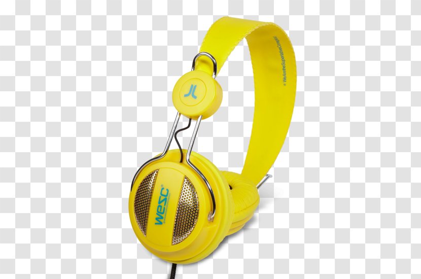 Headphones Audio WESC - Technology - Vibrant Transparent PNG