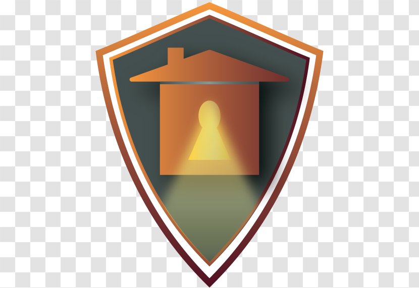 Home Patrol Inspection Services House - Shield Transparent PNG