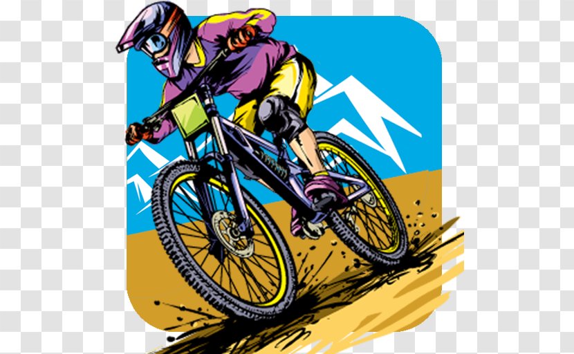 Bicycle Pedals MTB Hill Bike Rider Mountain Cycling - Accessory Transparent PNG