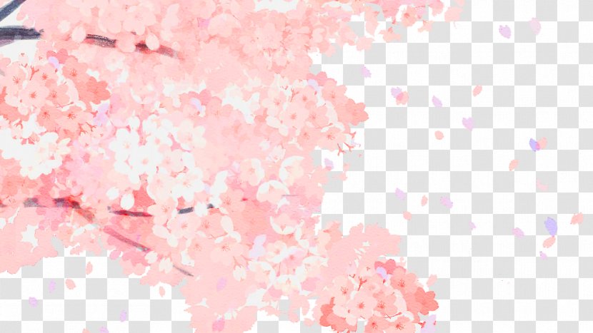 Desktop Wallpaper Computer Pink Clothing Environment - Flower Transparent PNG