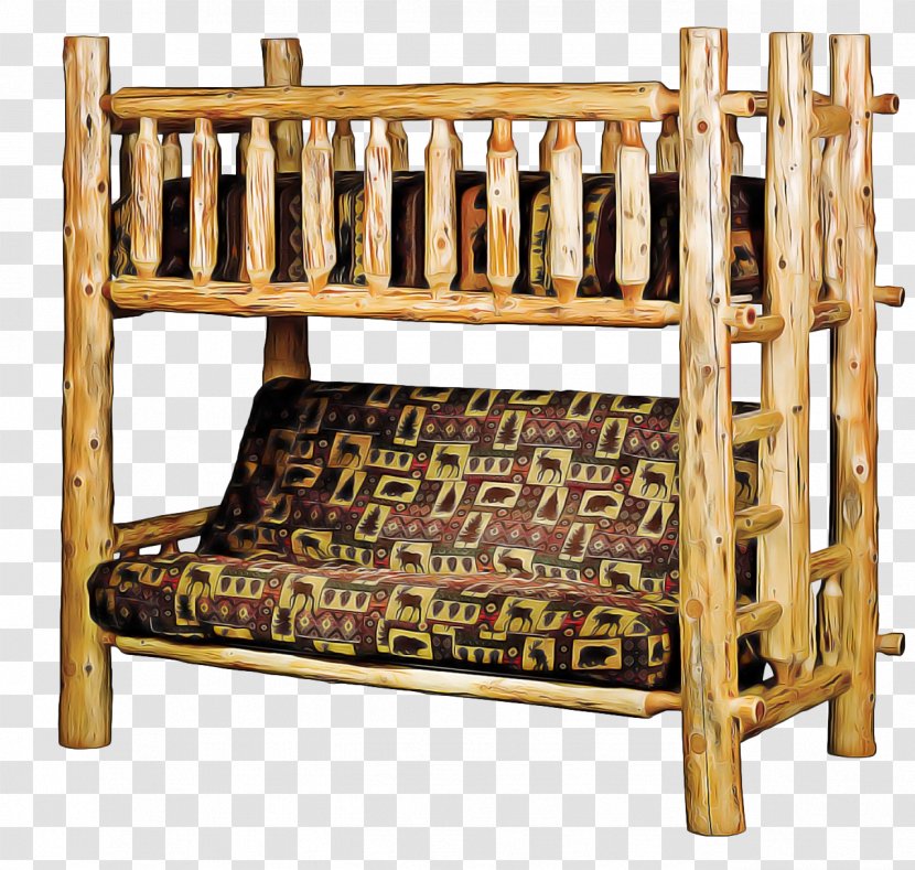 Wood Frame - Mattress - Chair Transparent PNG