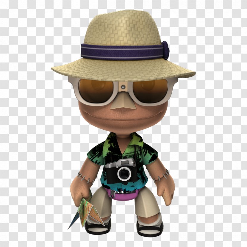 LittleBigPlanet Tiki Hawaiian Lei Hat - Toy - PARADİSE Transparent PNG