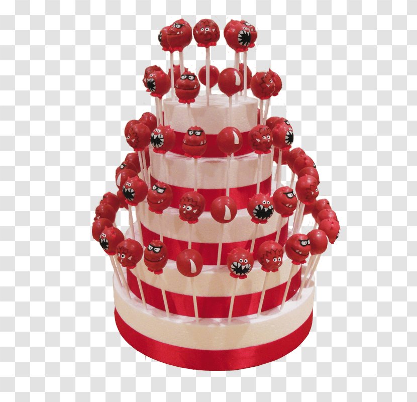Torte Wedding Cake Red Nose Day Cupcake Decorating - Royal Icing - Pop Transparent PNG