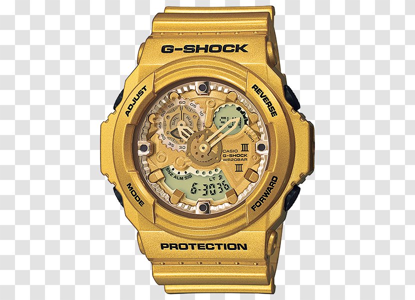 G-Shock Watch Casio Gold Jewellery - Gshock Transparent PNG